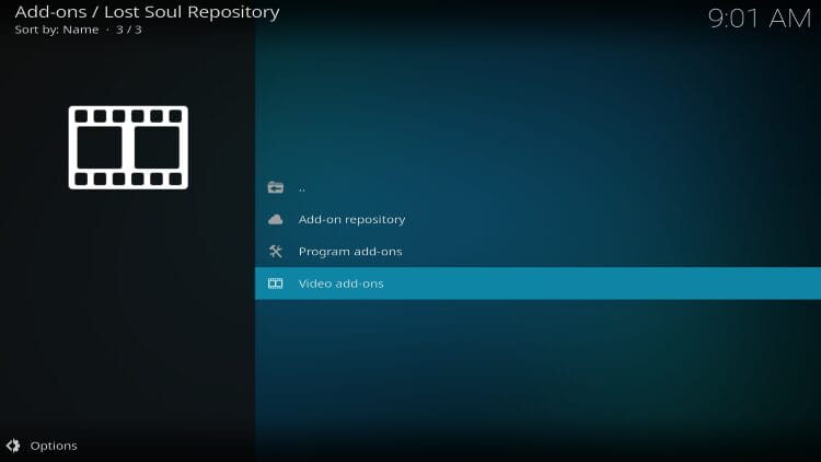 click video addons
