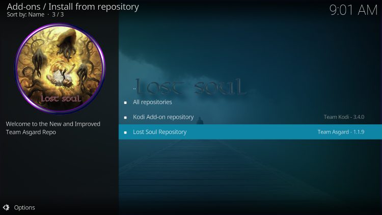 select lost soul repository
