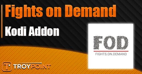 Fights on Demand Kodi Addon