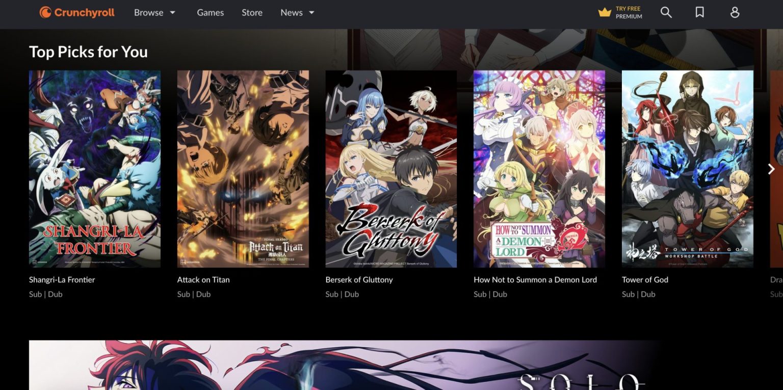 ALTERNATIVE FREE ANIME STREAMING SITES visual data 5