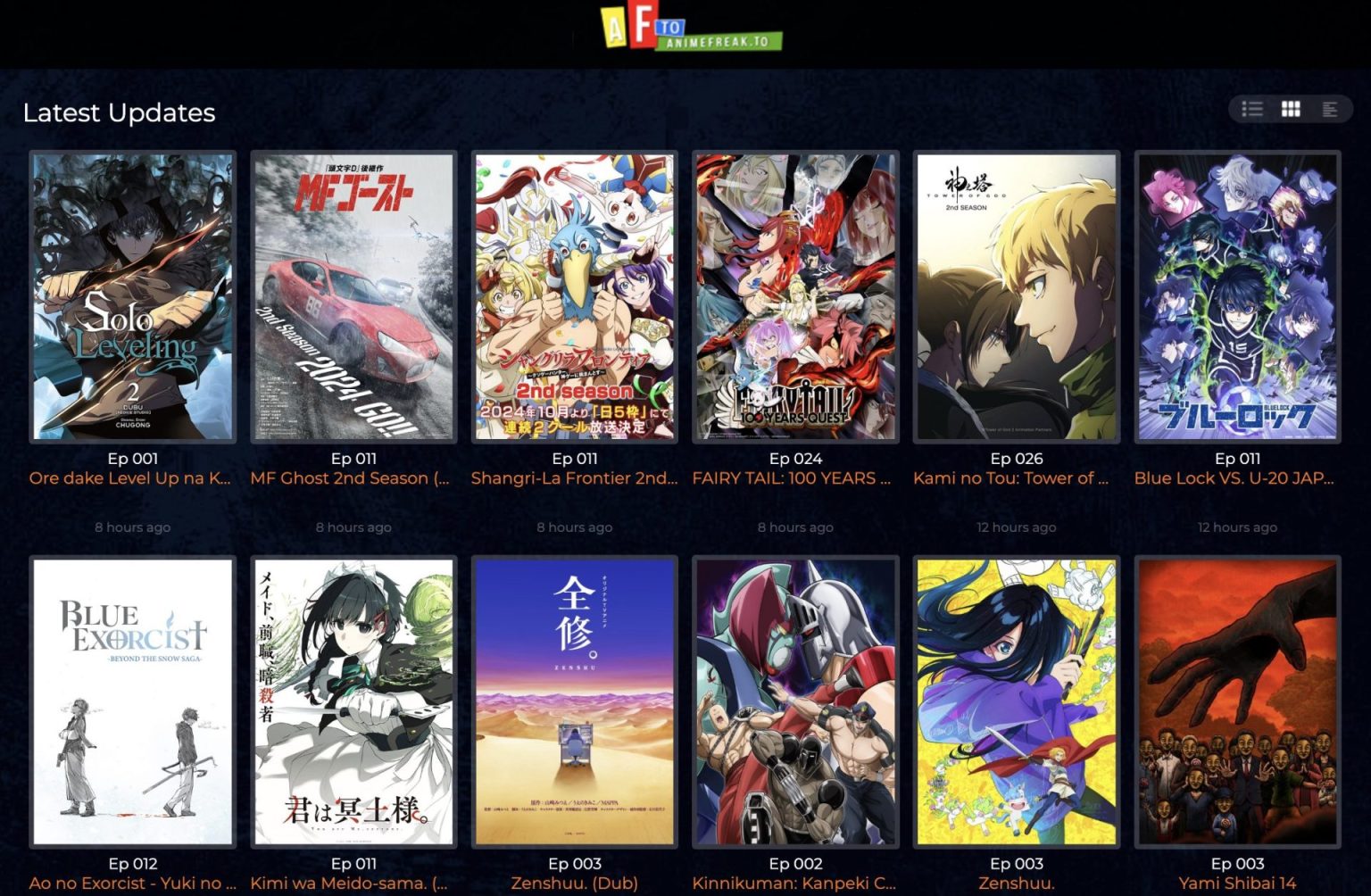 ALTERNATIVE FREE ANIME STREAMING SITES visual data 3