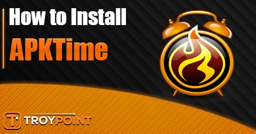 how to install apktime