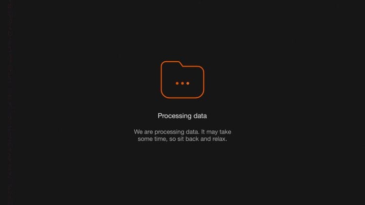wait for the app to load