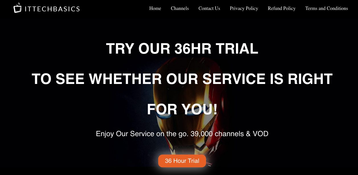ITTechBasics Service Website
