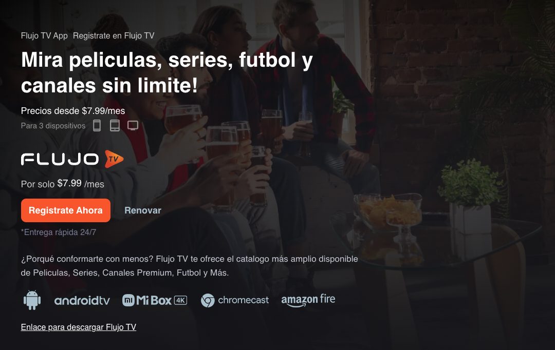Pirate Streaming Service MagisTV Rebrands to #39 FlujoTV #39