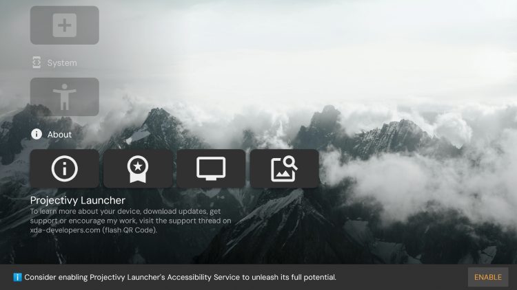 click enable if prompted