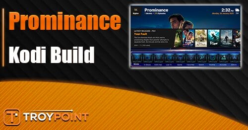 Building kodi top
