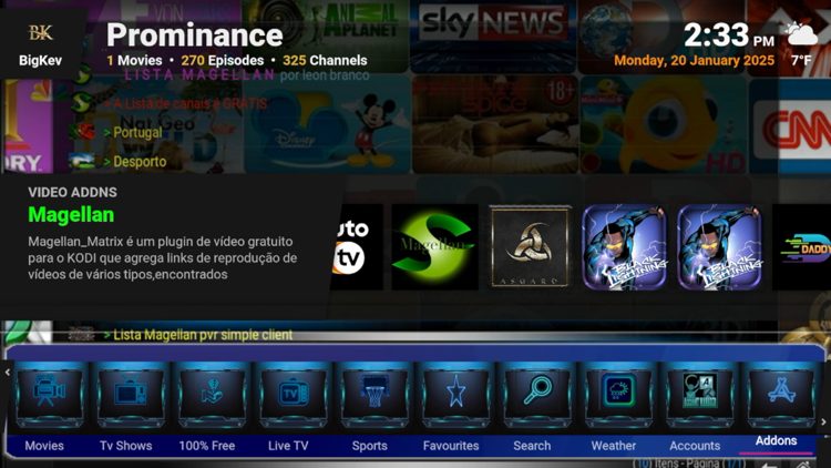 Addons