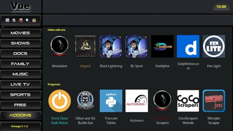 Addons
