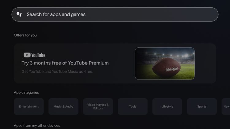 open google play