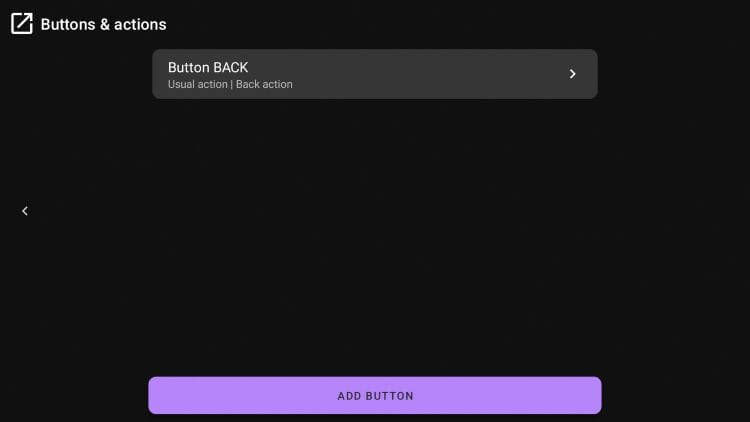 select add button