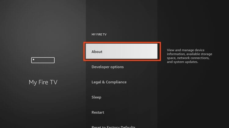 select about