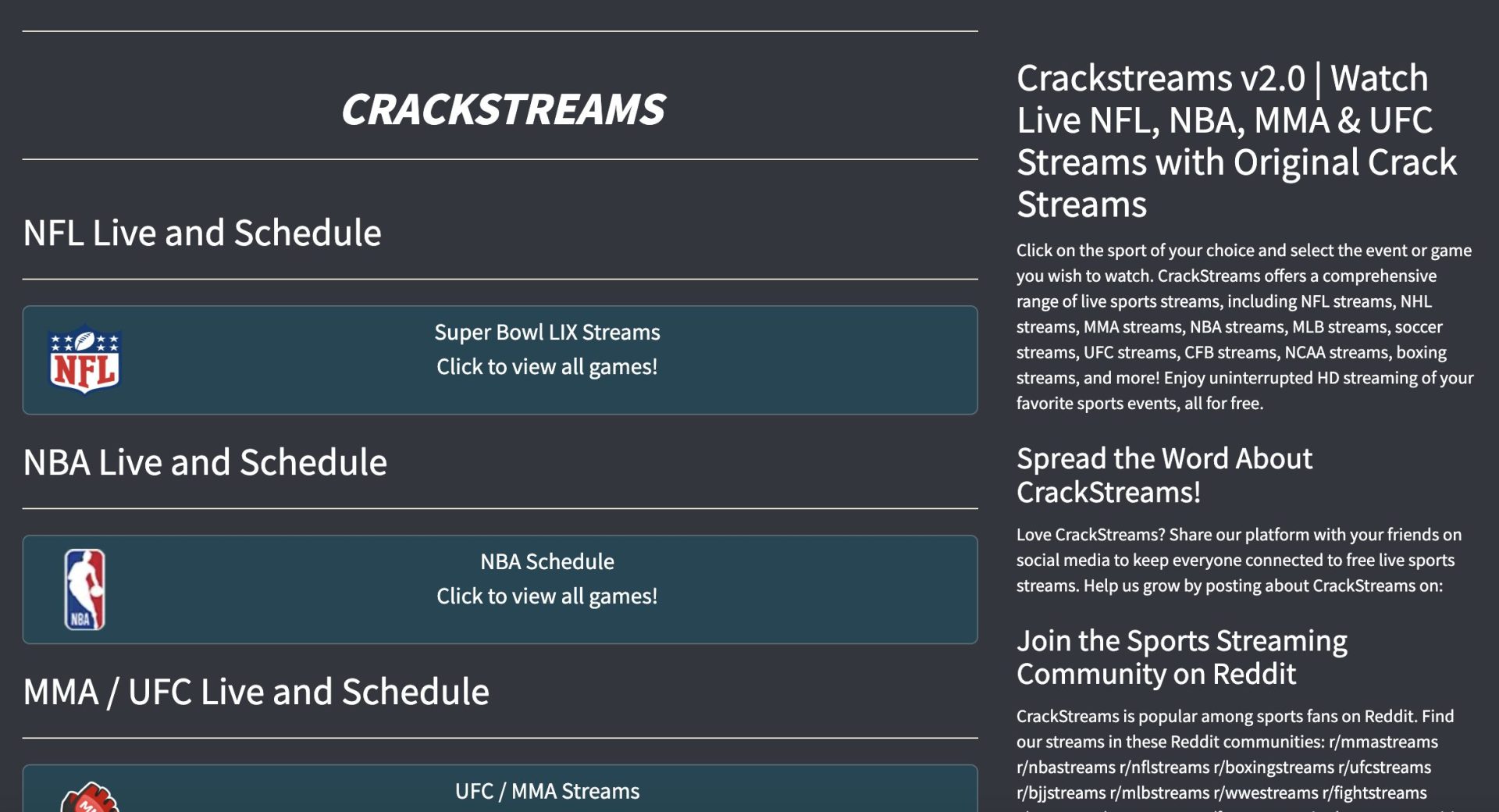 4 Best CrackStreams Alternatives for Live Sports (2025)