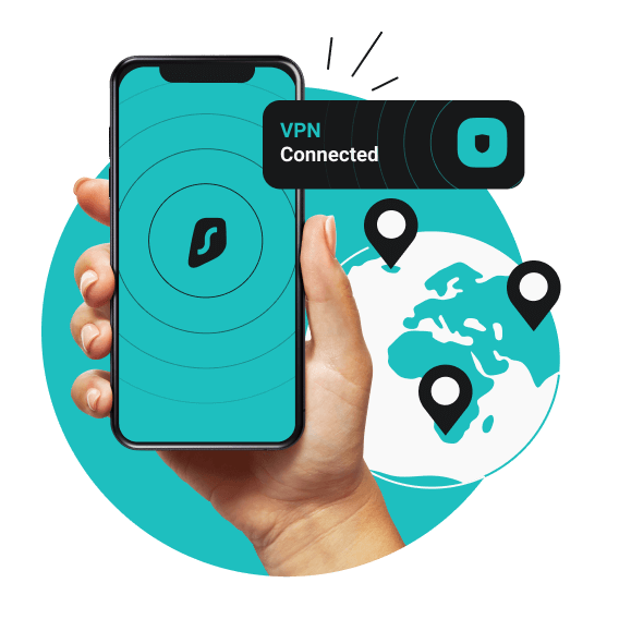 Surfshark has servers across the world