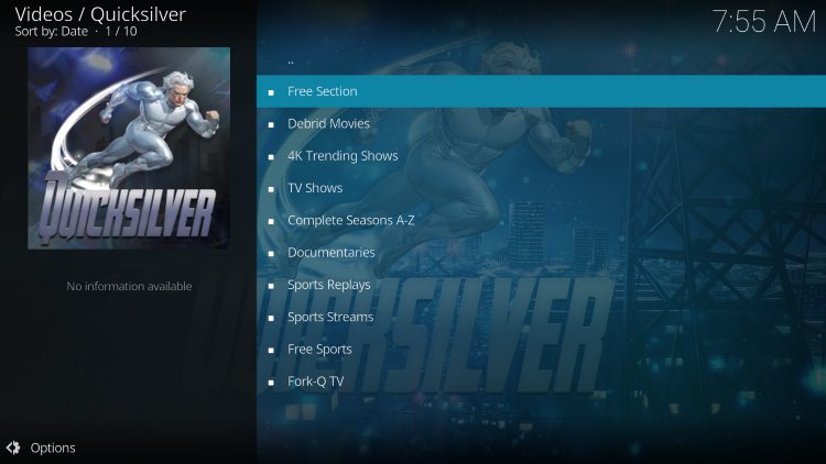 Quicksilver Addon