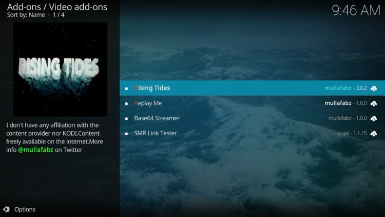Select Rising Tides