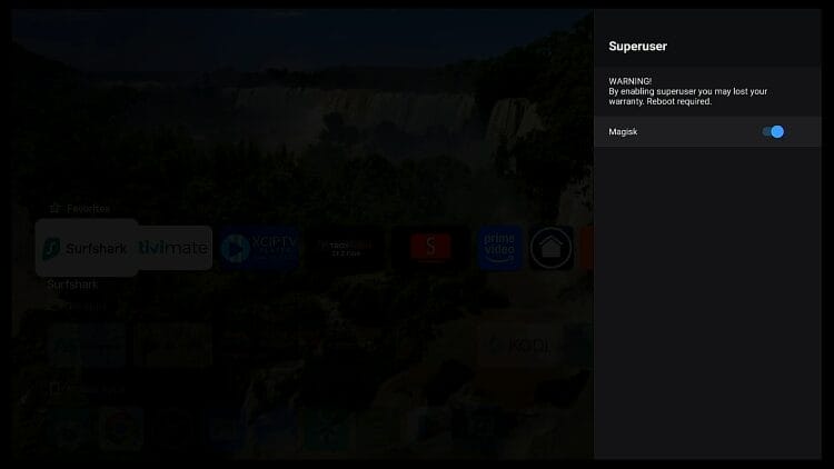 Ugoos SK1 Root Superuser