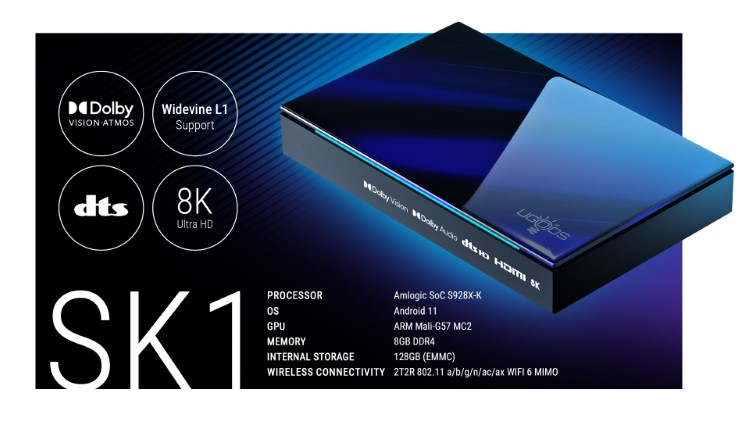 Ugoos SK1 Specs