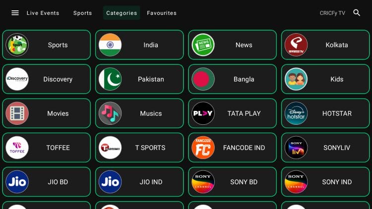 How to Install CricFy TV APK on Firestick/Android (V5 5)