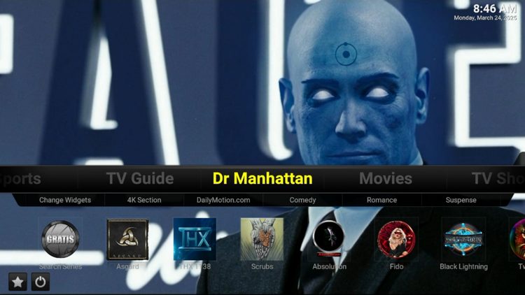 Dr Manhattan