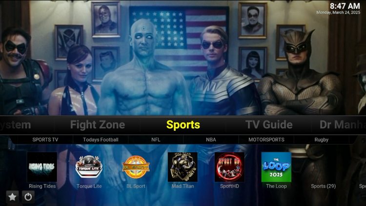 Sports