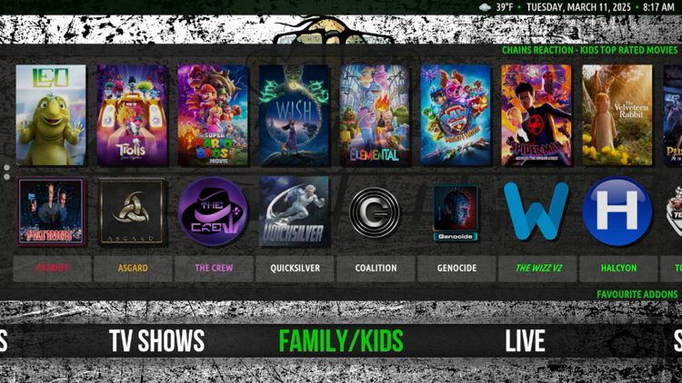 Family/Kids