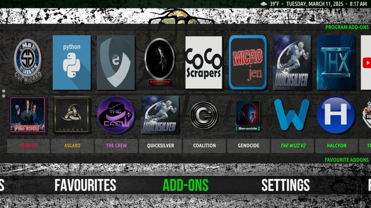 Add-ons