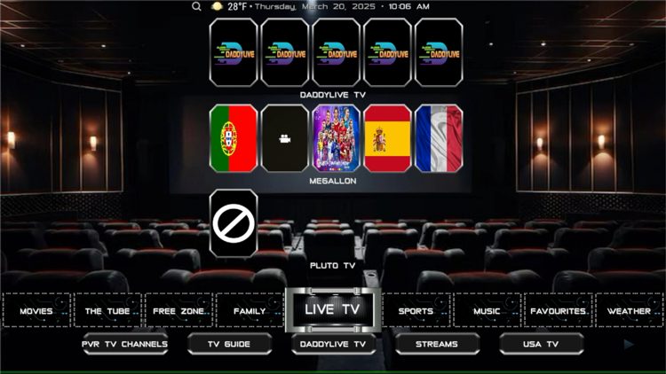 Live TV