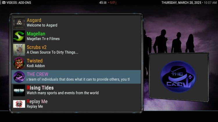Addons
