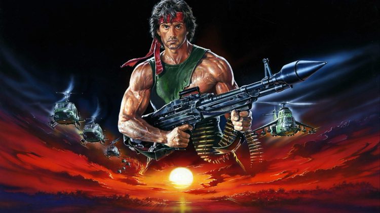 You have successfully installed the Rambo build on Kodi.