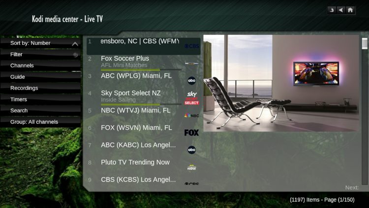 Live TV