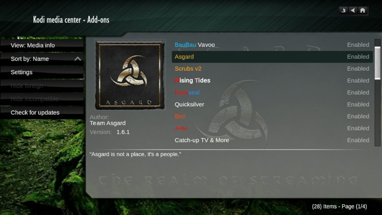 Addons