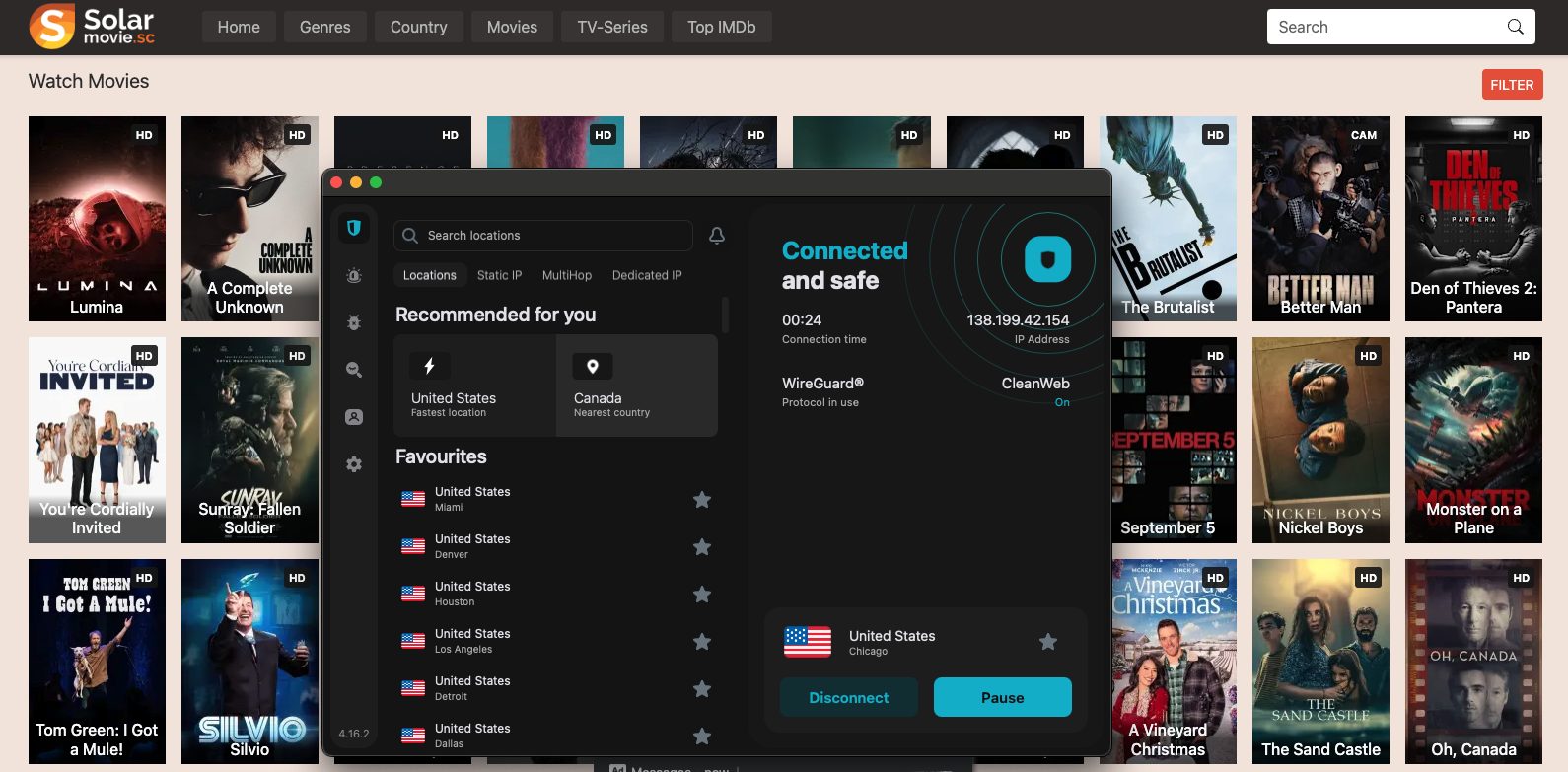 Using Surfshark VPN's Ad Blocker