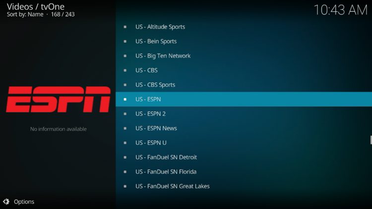 Componente aggiuntivo TVOne