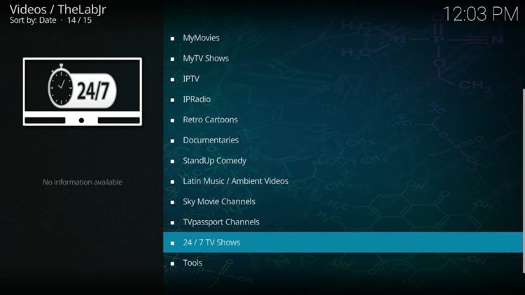 24/7 TV Shows