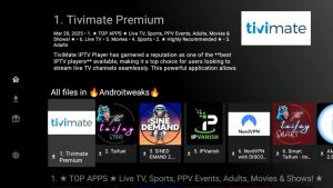 How to Install Unlinked APK on Firestick/Android TV (2025)