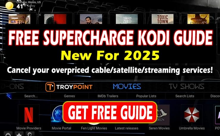 Kodi Supercharge Guide