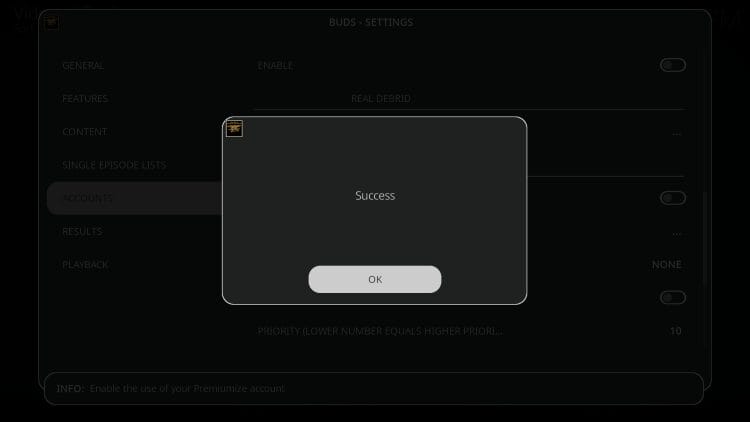 click ok