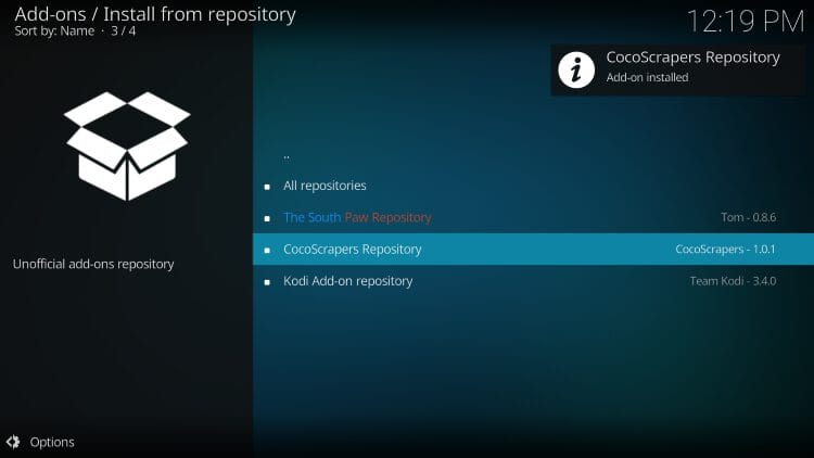 select cocoscrapers repo