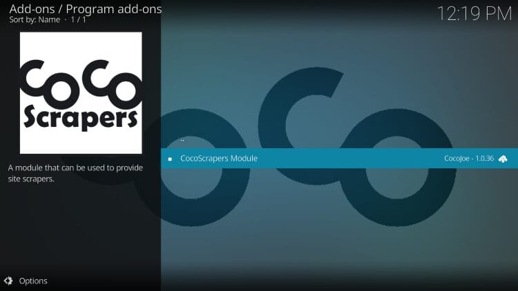 click cocoscrapers