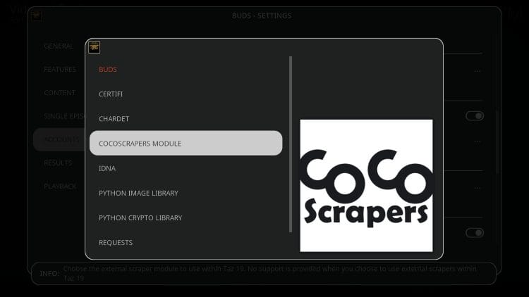 select cocoscrapers