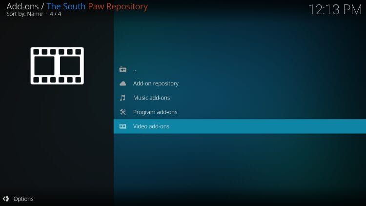 open video addons