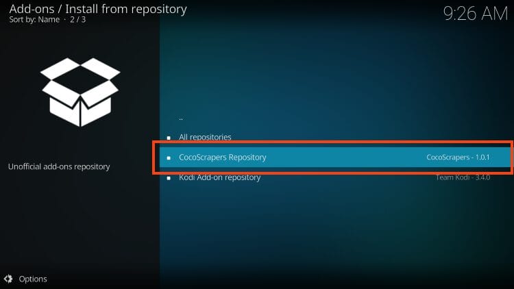 click cocoscrapers repository