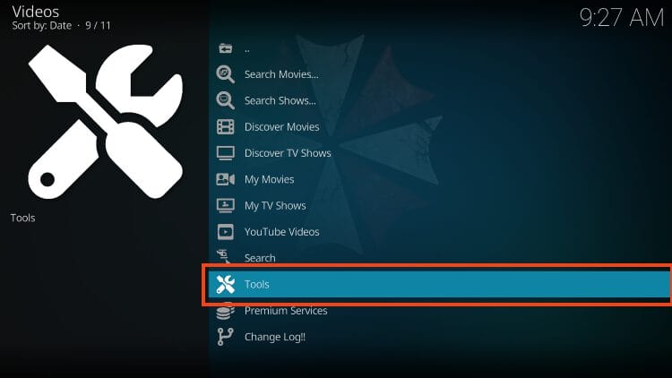 click tools