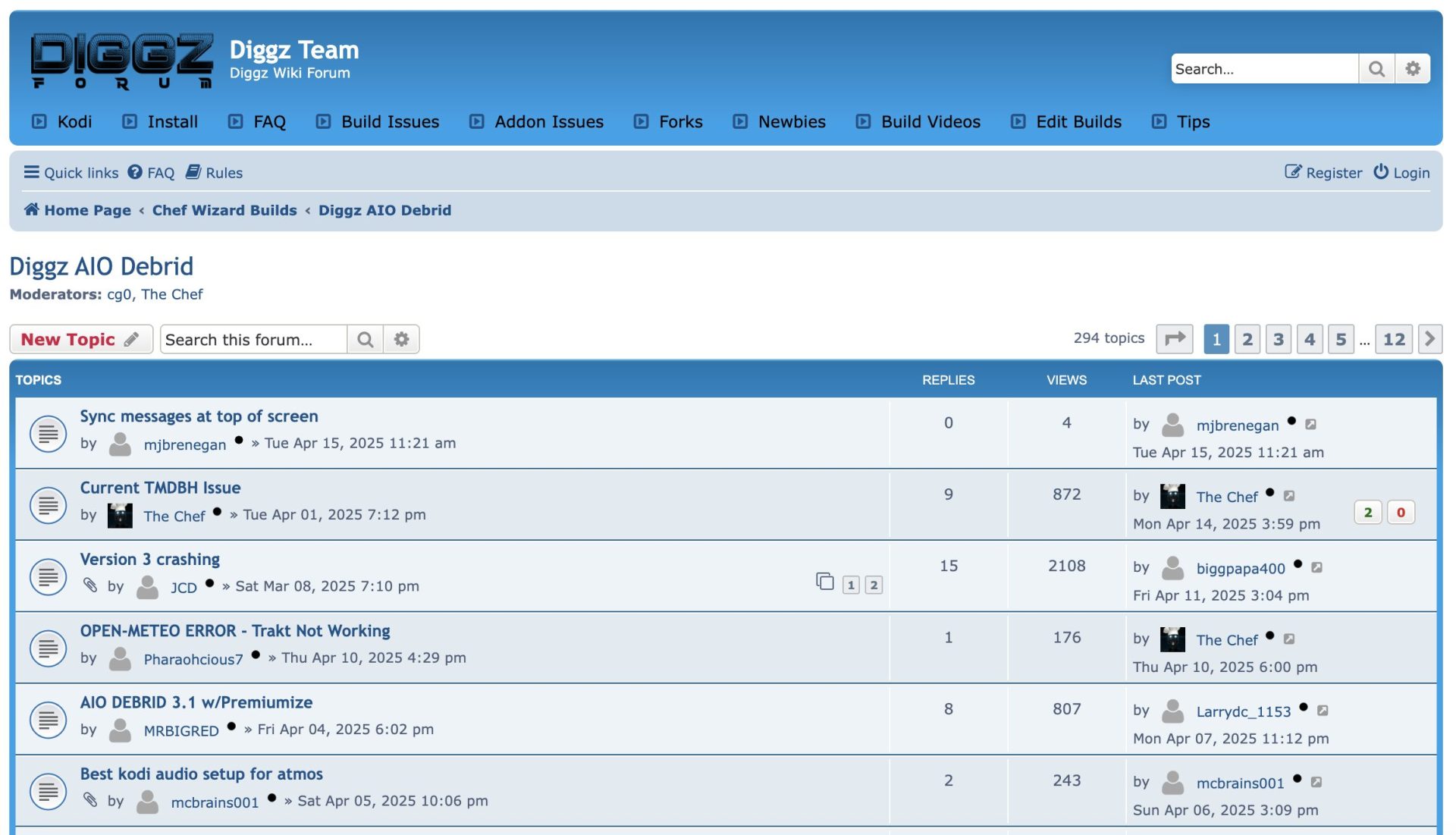 Diggz Wiki Forum