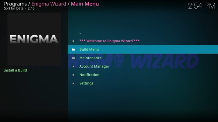 How to Install Enigma Silvo Build on Kodi (Firestick & Android TV)