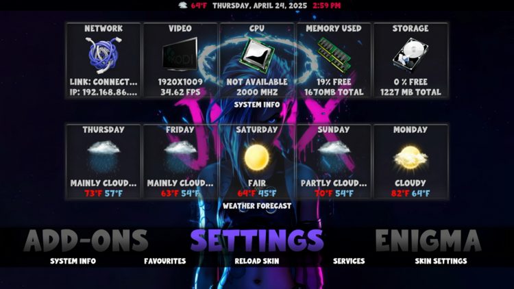 How to Install Enigma Silvo Build on Kodi (Firestick & Android TV)