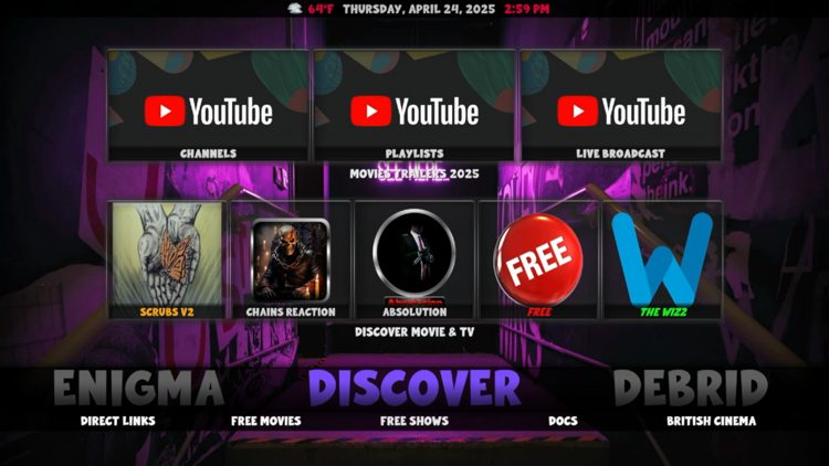 How to Install Enigma Silvo Build on Kodi (Firestick & Android TV)