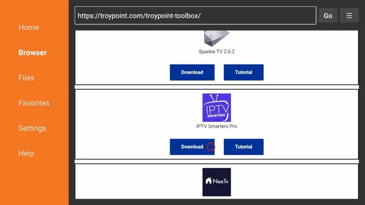 Télécharger IPTV Smarters Pro