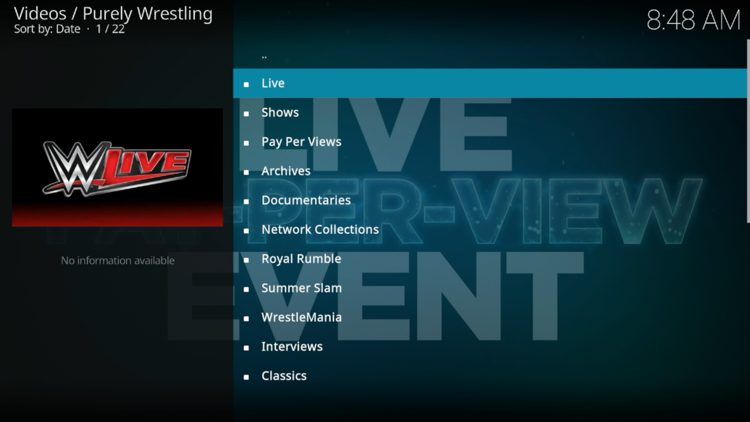 Addon Purely Wresting